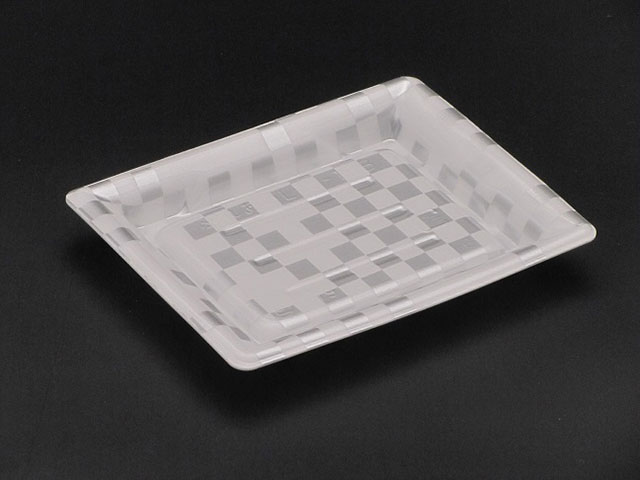 【50点】刺身容器 ふれあいL 15-12B 風雲 リスパック 00314173