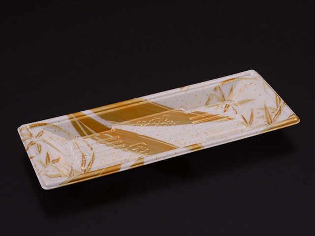 【50枚】 寿司容器 リスパック 万角25-10B ささら金 プロステ