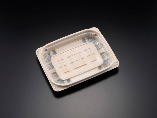 【2000枚】バイオデリカ キープ240B K-北山杉 リスパック 業務用 業者 おかず 316233