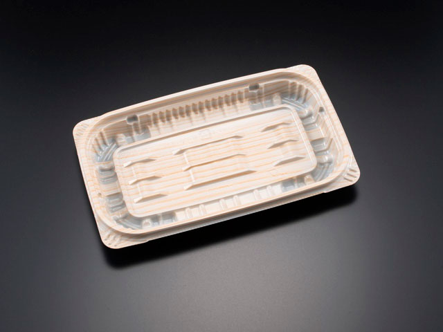 Rakuten - 【50点】軽食容器 バイオデリカ キープ300B K-北山杉 リスパック 00316264