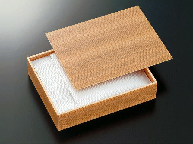 【60個】CWG 26-20深 たもん杉(経木) 中央化学 業務用 業者 折箱 使い捨て スタンダードタイプ 329552