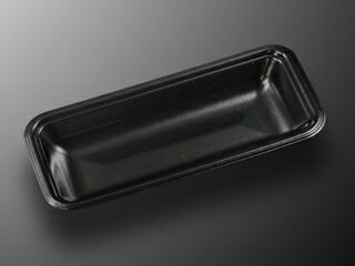 【2700枚】トレーCN20-10E 黒-BK 中央化学 汎用 業務用 業者 精肉 鮮魚 惣菜 青果 スーパー トレイ 336..