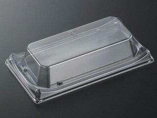 【1200枚】HS波ね皿 44521 蓋(CAPG) 中央化学 業務用 業者 寿司 高級 テイクアウト 使い捨て 外篏合 356889