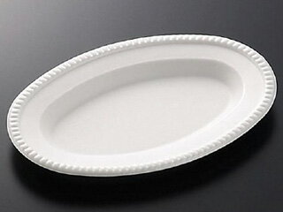 【100枚】中央化学 使い捨て容器 小判皿 小（L） 00377557