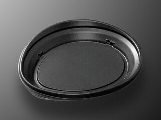 【200点】軽食容器 CTF ラルゴ IM24-21 BK身 中央化学 00380891