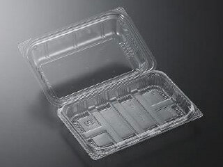 【1200枚】フードパック 弁当 お弁当 パノラックV18-12 穴明 中央化学 業務用 業者 惣菜 外篏合 OPS 使い捨て 388797