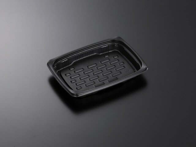 【50枚】中央化学 惣菜容器 CTデリトップ18-13 BK 身 CTデリトップ18-13BKミ CTデリトップ1813 BK 身 ..