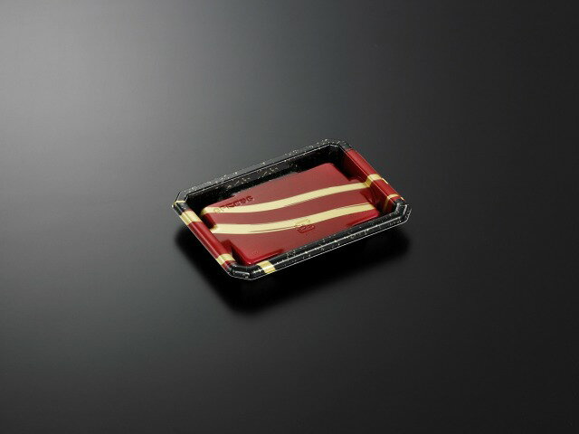 【50枚】 中央化学 寿司容器 CFにぎりL 6 聚楽BK-BK身 プロステ