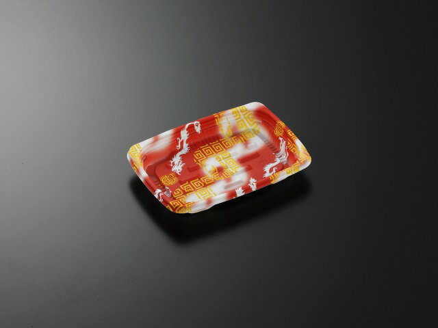 【1800枚】CTデリトップ15-11 炎竜R 身 中央化学 業務用 業者 惣菜 内篏合 ズレ防止 電子レンジ 407924