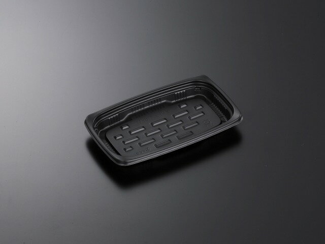 【50点】軽食容器 CT デリトップ 18-11 BK 身 中央化学 00413046