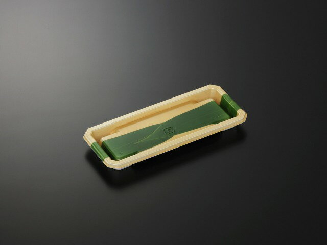 【1200枚】CFにぎりL 5 笹緒GN 身 業務用 業者 中央化学 寿司 定番 使い捨て 外篏合 415078