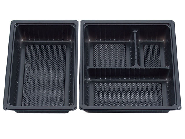 【300枚】中仕切 KE9060B 黒 セパ 業務用 業者 共通 エフピコチューパ ※中仕切のみ 440919