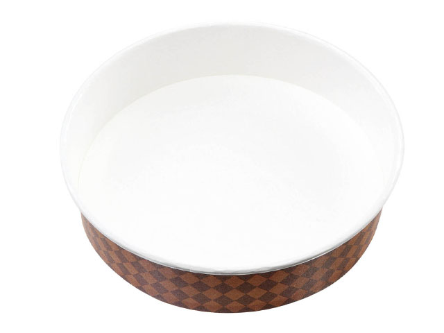 【600枚】RK-160-600 BCチェック茶本体 エフピコチューパ 使い捨て 業務用 業者 丼 どんぶり カフェ用 テイクアウト 455491