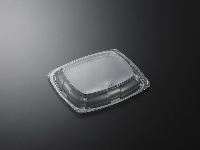 【600枚】CT街デリ PAN20-18 内嵌高蓋 中央化学 業務用 業者 蓋 惣菜 煮魚 海鮮炒め 使い捨て 455531