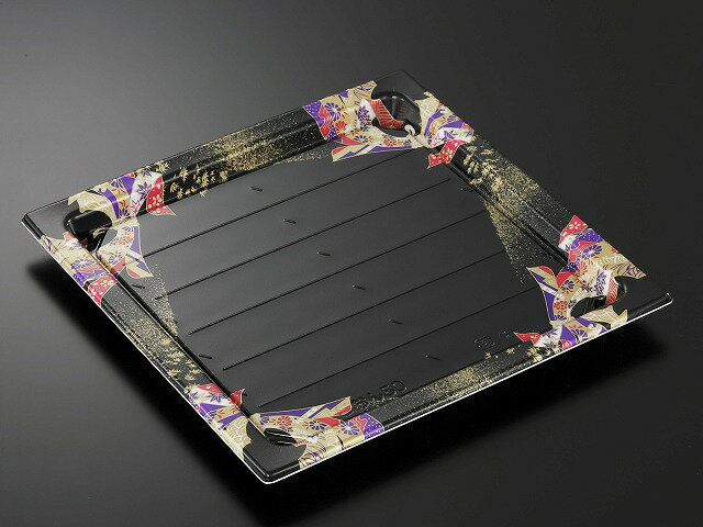 【140枚】祗園50 にぎわいBK-BK 身 中央化学 業務用 業者 寿司 にぎり 高級 盛り合わせ 使い捨て 459104