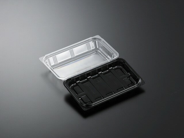 【50枚】 中央化学 フードパック パノラックV 20-12 黒 プロステ