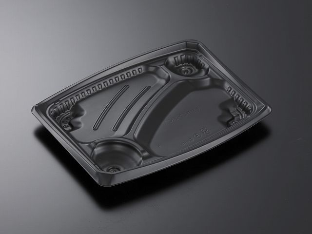 【50枚】中央化学 弁当容器 CTもり弁 27-21C BK身 弁当容器 CTモリベン27-21CBKミ CTもり弁 2721C BK身..