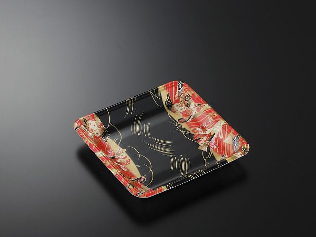 【1200枚】トレーCN20-20FF 結R内 中央化学 汎用 業務用 業者 精肉 鮮魚 惣菜 青果 スーパー トレイ 480087(3)