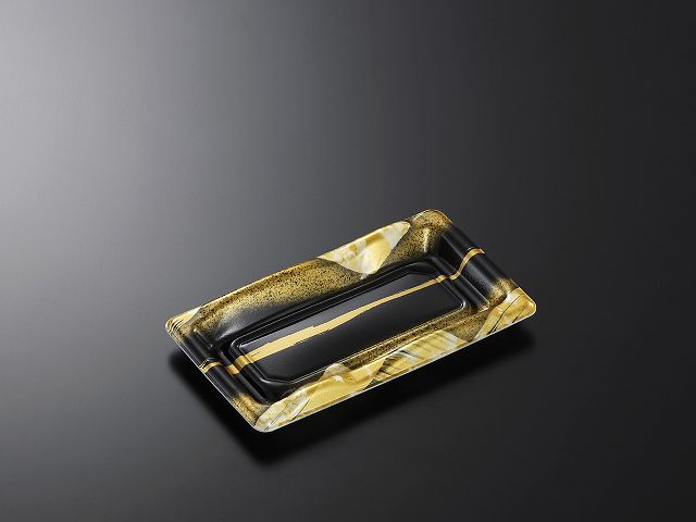 【1800枚】豊味 44256 帯代BK 身 業務用 業者 中央化学 寿司 定番 使い捨て 外篏合 489455