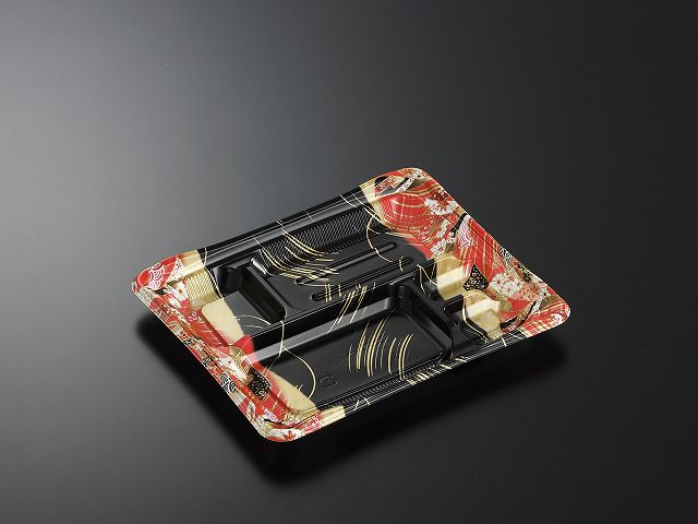 【600枚】CTはずみ K24-20A 結R 身 業務用 業者 中央化学 弁当容器 定番 テイクアウト 491012