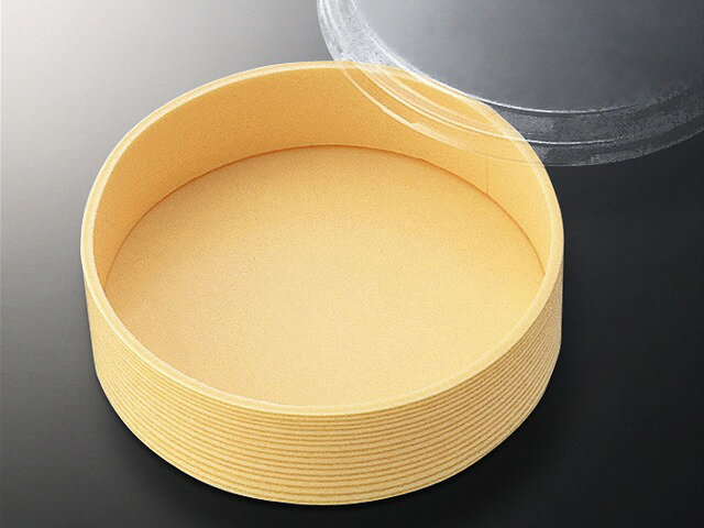 【300枚】さが野丸5寸 テイクアウト 杉(ボ) 中央化学 高級 業務用 業者 お弁当 和菓子 使い捨て容器 50..