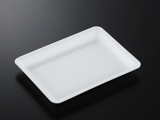 【800枚】トレーCN28-21FF (L) 中央化学 汎用 業務用 業者 精肉 鮮魚 惣菜 青果 スーパー トレイ 523710