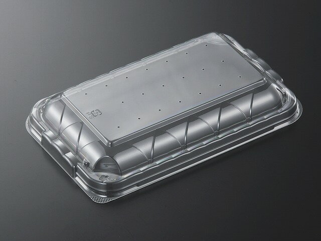 【1000枚】SDホットマルシェ 3 浅蓋 穴明 業務用 業者 中央化学 惣菜 電子レンジ 断熱性 水滴対応 使い捨て 524413