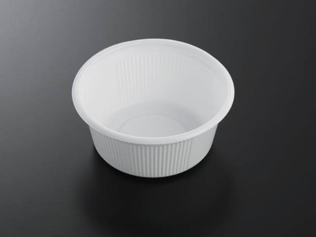 【50枚】中央化学 惣菜容器 SDキャセロIM150-66 W身 SDキャセロIM150-66Wミ SDキャセロIM15066 W身 丸 レンジ可 00528945 プロステ