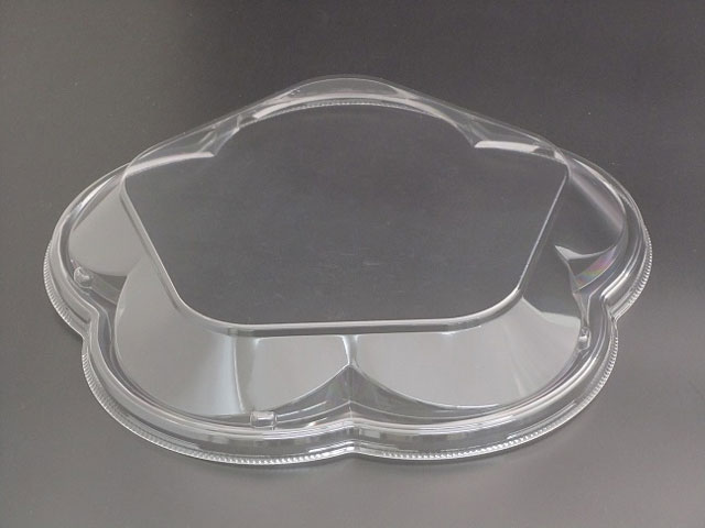 【600枚】バイオデリカ 吉日 梅1 OC 業務用 業者 リスパック ※蓋のみ 529251