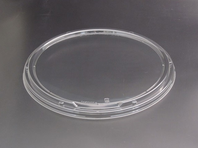 【300枚】バイオPET 丸桶 3蓋-S リスパック 業務用 業者 ※蓋のみ 533488