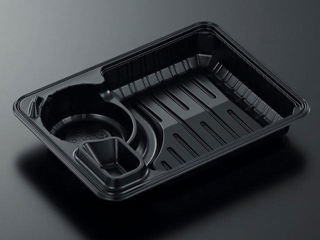 【800枚】ND-21B テイクアウト BK 身 (LL) 業務用 業者 中央化学 惣菜 使い捨て 容器 537184