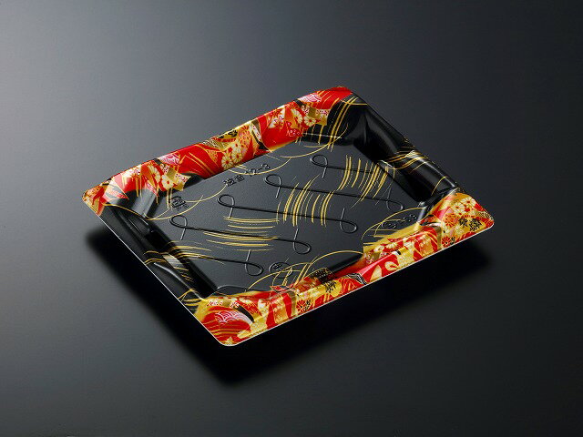 【50枚】中央化学 寿司容器 波音 12-3 結DR身 00541153