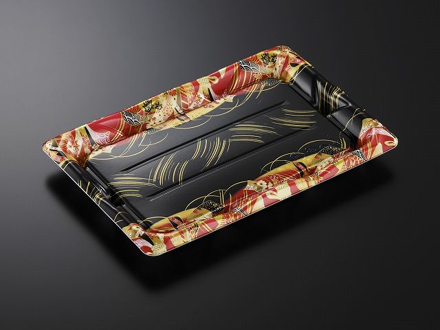 【25枚】 中央化学 寿司容器 波音24-3 結DR 身 プロステ