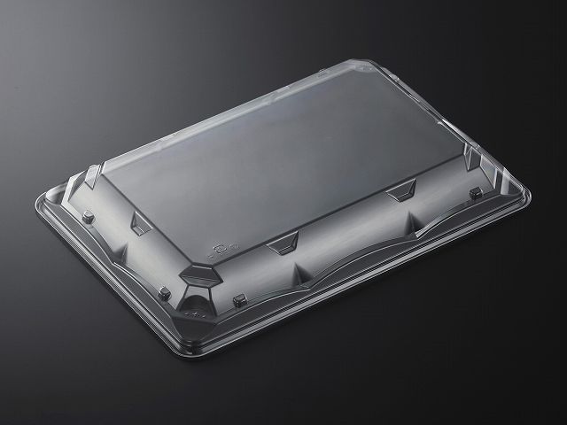 【400枚】波音24-3 蓋 中央化学 寿司 業務用 業者 シンプル 外篏合 使い捨て 541156