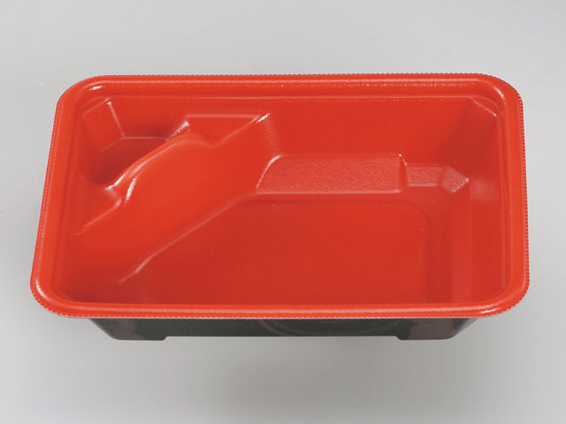 【600枚】MFP極み重-19-14-1 備長赤本体 エフピコチューパ うなぎ 業務用 業者 弁当 蓋は別売り 電子レンジ対応 発泡 ごはん220g 耐熱温度110℃ 542312