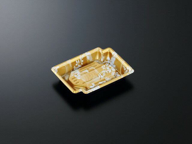 【1200枚】CFかく鉢 44515 みずえ金-BK本体 中央化学 業務用 業者 鮮魚 高級 使い捨て 上質 外篏合 543511