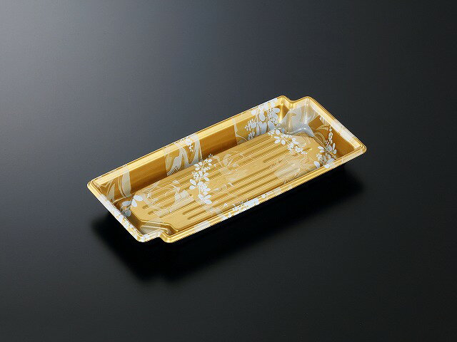 【500点】刺身容器 CF かく鉢 24-11 みずえ金-BK 身 中央化学 00543516