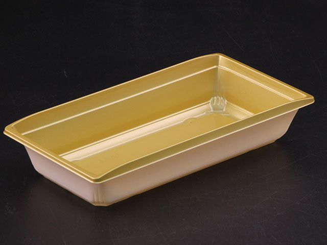 饗庵3シリーズの中皿です。別売りの本体・蓋をお買い求め下さい。ひかり白：キレがありスッキリと明るい黄金色が、個性豊かな本体柄の中で際立ちます。[ごはん容量]約200g。サイズ：197×104×38mm材質：バイオマスプラ重量：7.8g容量：...