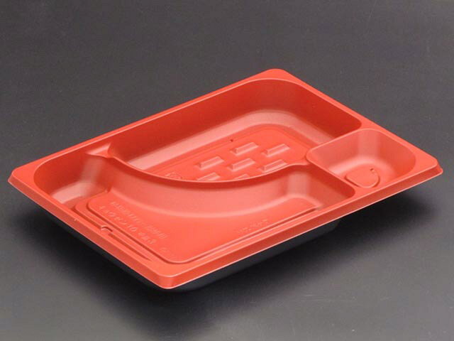 【50枚】リスパック 弁当容器 饗膳 10 中皿3 RBS キョウゼン1ナカサラ3RBS 3仕切 00561738 プロステ