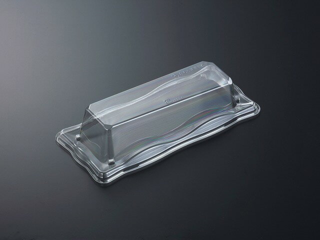 【1000枚】かわら 巻1本 蓋 (CAPG) 業務用 業者 中央化学 寿司 恵方巻 節分 テイクアウト 使い捨て 563169