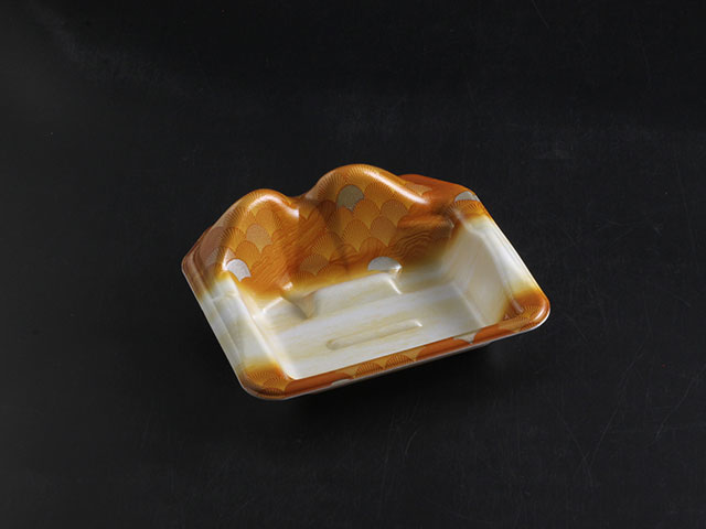 【800枚】うたげ 08B 晴もく茶 リスパック 業務用 業者 魚が映える 567556