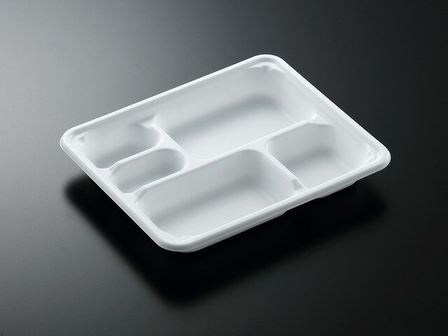 【50枚】中央化学 弁当容器 SDエブリ 24-20A W 身 SDエブリ24-20AWミ SDエブリ 2420A W 身 5仕切 00567..