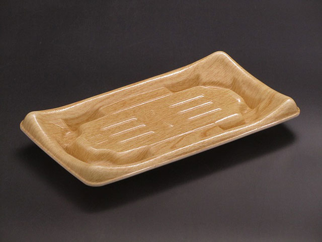 【50点】発泡トレー わざ盛15FB 千年杉 リスパック 00567690