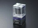 【40個】プラシルバー カップ(クリアケース6個入 中央化学 テーブルウェア 業務用 業者 使い捨て 568619(3)