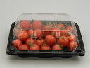 【800枚】フードパック OP-173黒窓 デンカポリマー 透明 業務用 業者 クリア パック 弁当 容器 使い捨て 嵌合 テイクアウト 575591 プロステ