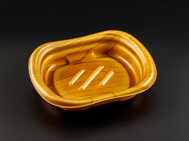 【50点】惣菜容器 ホット ほんわか 16-13B 古今やまぶき リスパック 00579685