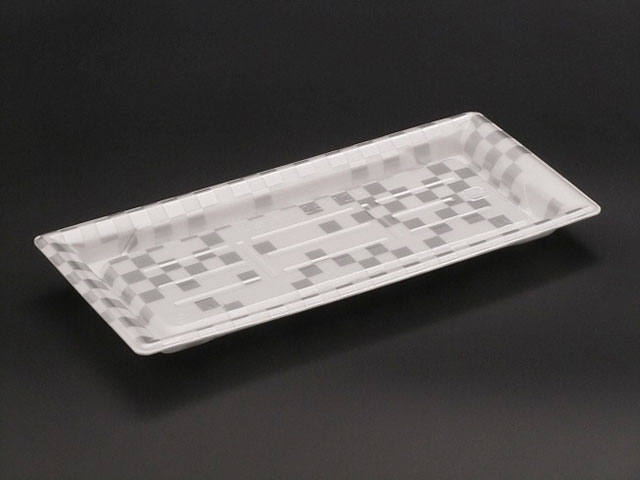 鮮魚・精肉惣菜に使いやすい軽量素材の容器。脚部がフラットになっている為ベルトコンベアに流しやすく、アウトパックで使いやすい形状です。刺身横3点盛用。本体のみ、蓋は別売りです。サイズ：245×114×18mm材質：PSP重量：6g商品コード00582833メーカー名リスパックサイズ245×114×18mm材質PSP重量6.00g電子レンジ不可種別本体のみ対応蓋（別売）バイオPET ふれあい 25-12 OC関連商品(バラ)ふれあいL25-12B 風雲 50点関連商品(ケース)ふれあいL25-12B 風雲 800点・注意事項：モニターの発色によって色が異なって見える場合がございます。・領収書については、楽天お客様マイページから、商品出荷後にお客様自身で印刷して頂きますようお願い申し上げます。・本店では一つの注文に対して、複数の送り先を指定することができません。お手数おかけしますが、注文を分けていただきます様お願い致します。・支払い方法で前払いを指定されて、支払いまで日数が空く場合、商品が廃番もしくは欠品になる恐れがございます。ご了承ください。・注文が重なった場合、発送予定日が遅れる可能性がございます。ご了承ください。・お急ぎの場合はなるべく支払い方法で前払い以外を選択いただきます様お願い致します。支払い時期によっては希望納期に間に合わない場合がございます。