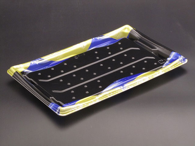 【300枚】誠18B みずは青 リスパック 魚が映える 業務用 業者 584864