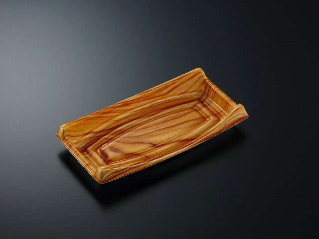 【25点】刺身容器 CF 船 60 木理BR 身 中央化学 00588021