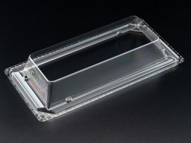 【800枚】バイオPET 美枠寿司 44200 OC 業務用 業者 リスパック ※蓋のみ 623759